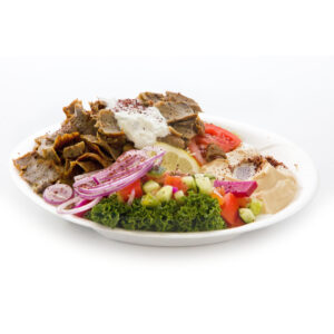 kebab plato